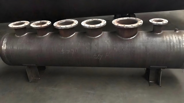 西山集分水器算压力容器么